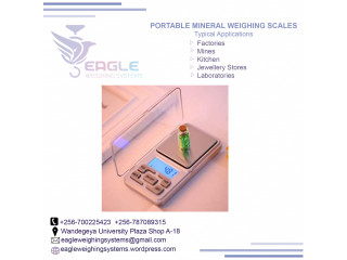 Body pocket weighing scale for minerals in Nakawa