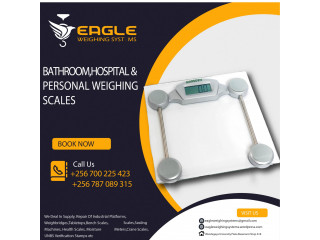 Glass Weighing Smart Human Weight Scales for gym