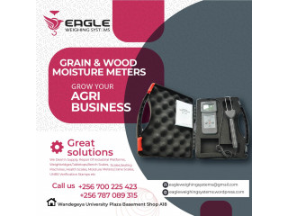 Grain moisture meter for seeds and grains