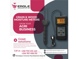 Portable coffee moisture meter for grains