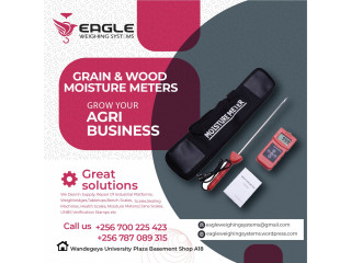 Digital wood moisture meters with long probe