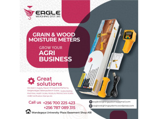 Digital moisture meters