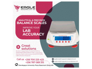 Laboratory analytical Weighing machine at Eagle Weighing Scales Kampala