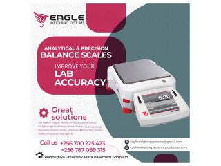 Laboratory analytical Weighing Scales in Kampala Uganda