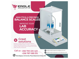 Commercial Electronic Laboratory analytical Scales Kampala