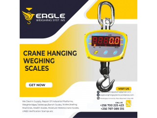 Industrial hanging/weighing crane scale