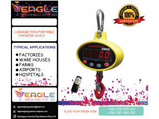 Mini electronic hanging luggage scale