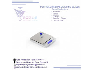 500g/0.01g Portable Electronic Scale with Windshield in kampala