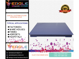 Platform weighing scales at Eagle Weighing Systems Ltd