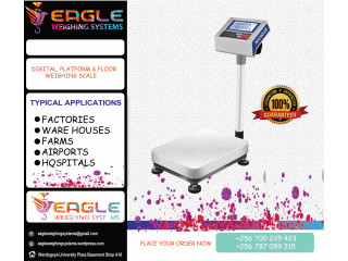 Weight floor weighing scales for industries