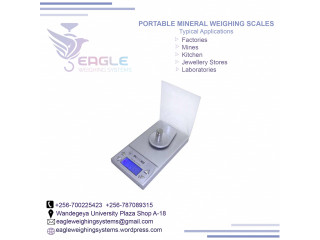 Notebook style Digital High precision stainless steel portable scales in mukono