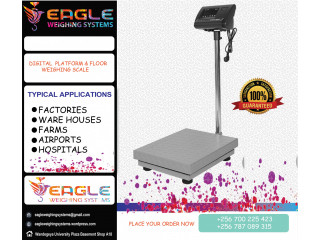 Electronic floor weighing scale bench scales