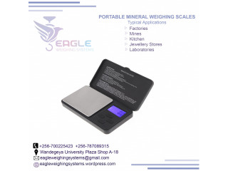 Portable mineral scale Kampala