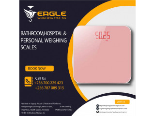 Slim Body Weight Bathroom Scales