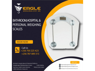 Digital personal scale for home use with easy reading