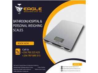 Ultra-portable personal weighing scales for the gym,bathroom