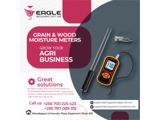 Portable Grain Moisture Meters