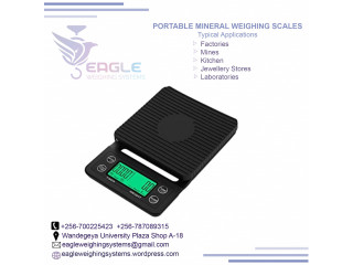 Small Electronic Digital Portable Jewellery Scale For Sale in Jinja