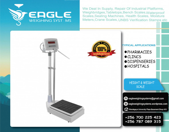 height-and-weight-hospital-health-electronic-weighing-scales-in-kampala-big-0