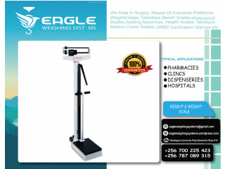 Digital Height and weight hospital health Scale /hydration monitor scale Kampala