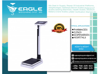 Multi-function Height and weight hospital health Scales in Kampala Uganda