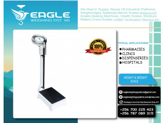 Glass Weighing Height and weight hospital health Weight Scales in Uganda