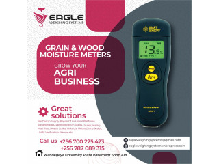 Moisture meters for maize, beans coffee shop in Uganda