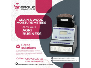 Digital Moisture Meters for cereals like millet, sorghum, rice, maize in Uganda