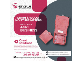 Handheld moisture meter for cocoa, cereals in Uganda