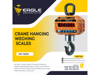 Digital hanging travel portable hanging scales