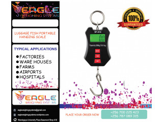 Portable digital electronic luggage scale