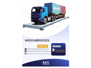 Weighbridge installation by Certified technicians in Uganda