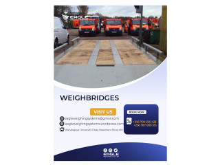 Weighbridges with side guides, video and photo cameras for sale