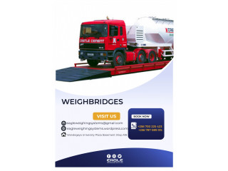 Weighbridge for dumper weighing in Uganda