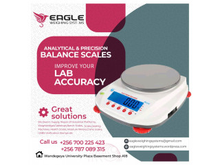 Laboratory analytical display weighing scales in Kampala Uganda