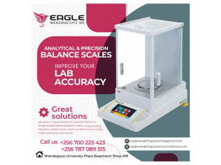 Accurate Laboratory analytical weighing scales in Kampala