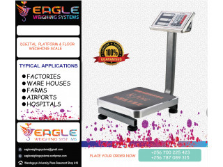 Weighing floor scales at Eagle Weighing systems Ltd