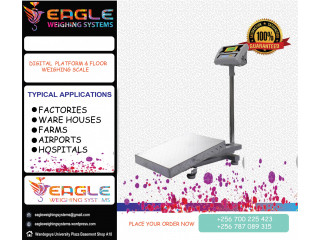 Heavy duty weighing scales