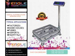 Platform floor scale industrial weighing scales