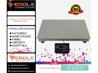 Electronic bench type iron cast platform weighing scales