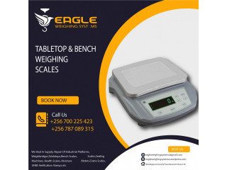 Calibrated shop 15kg table balance