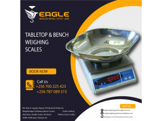 Stainless steel material table top weighing scales