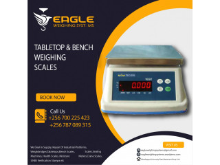 Portable table top electronic waterproof weighing scales