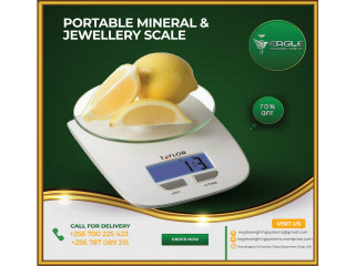 Gold Diamond Pocket Weigh Scale