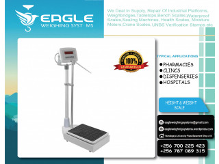 Height and weight hospital health Electronic Weighing Scales in Kampala