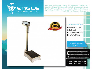 180kg Digital Body Height and weight hospital health Scale in Kampala