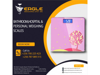 5mm Tempered Glass Electronic Weighing Scales