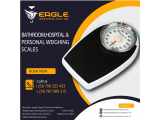 Ultra slim digital body weighing glass scale