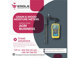 Digital coffee beans moisture meter with probe length 200mm