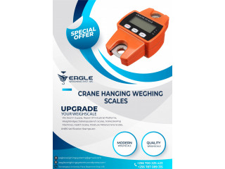 Industrial hanging scale 1 ton 3 ton digital crane scale